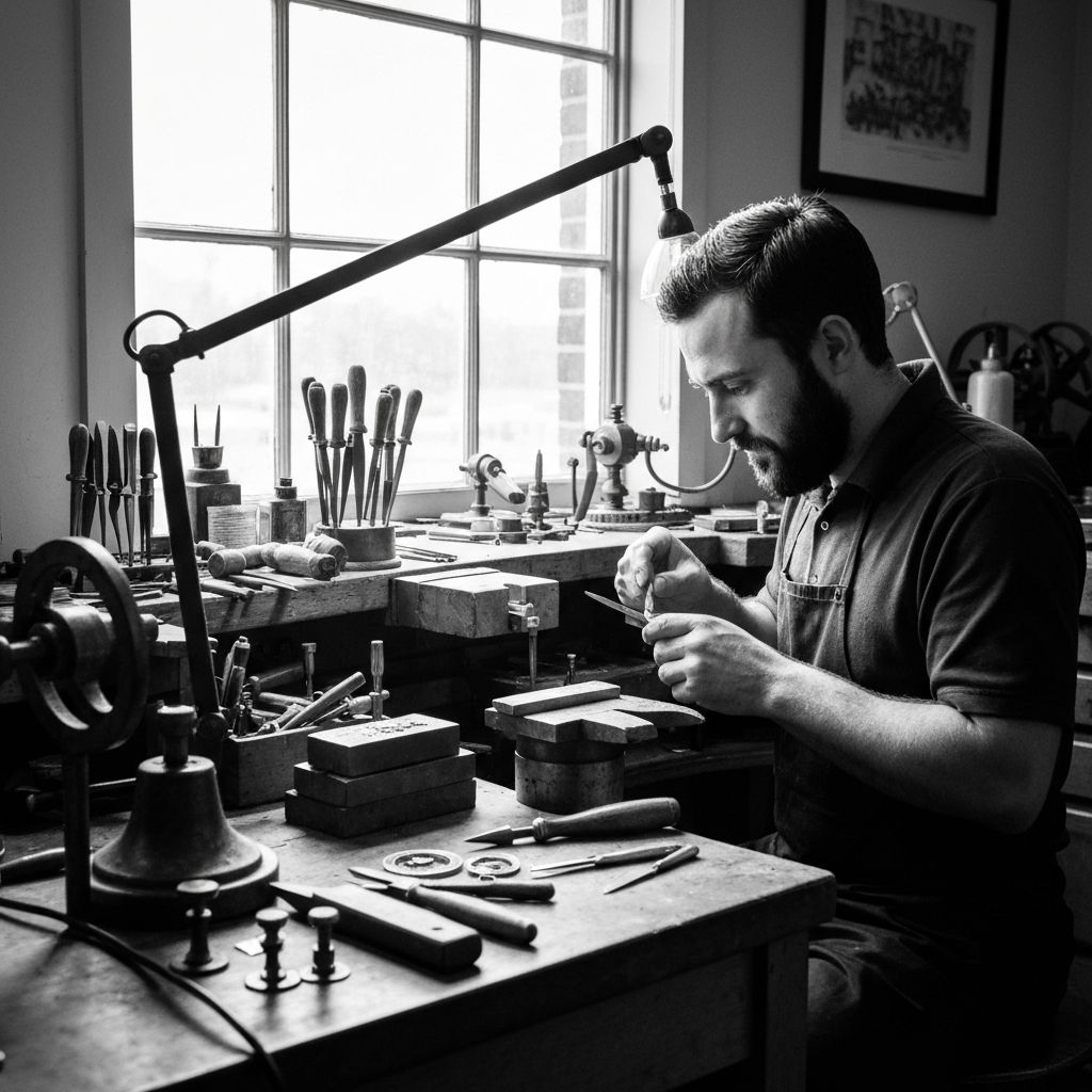 Taller historico de D'Or Joiers